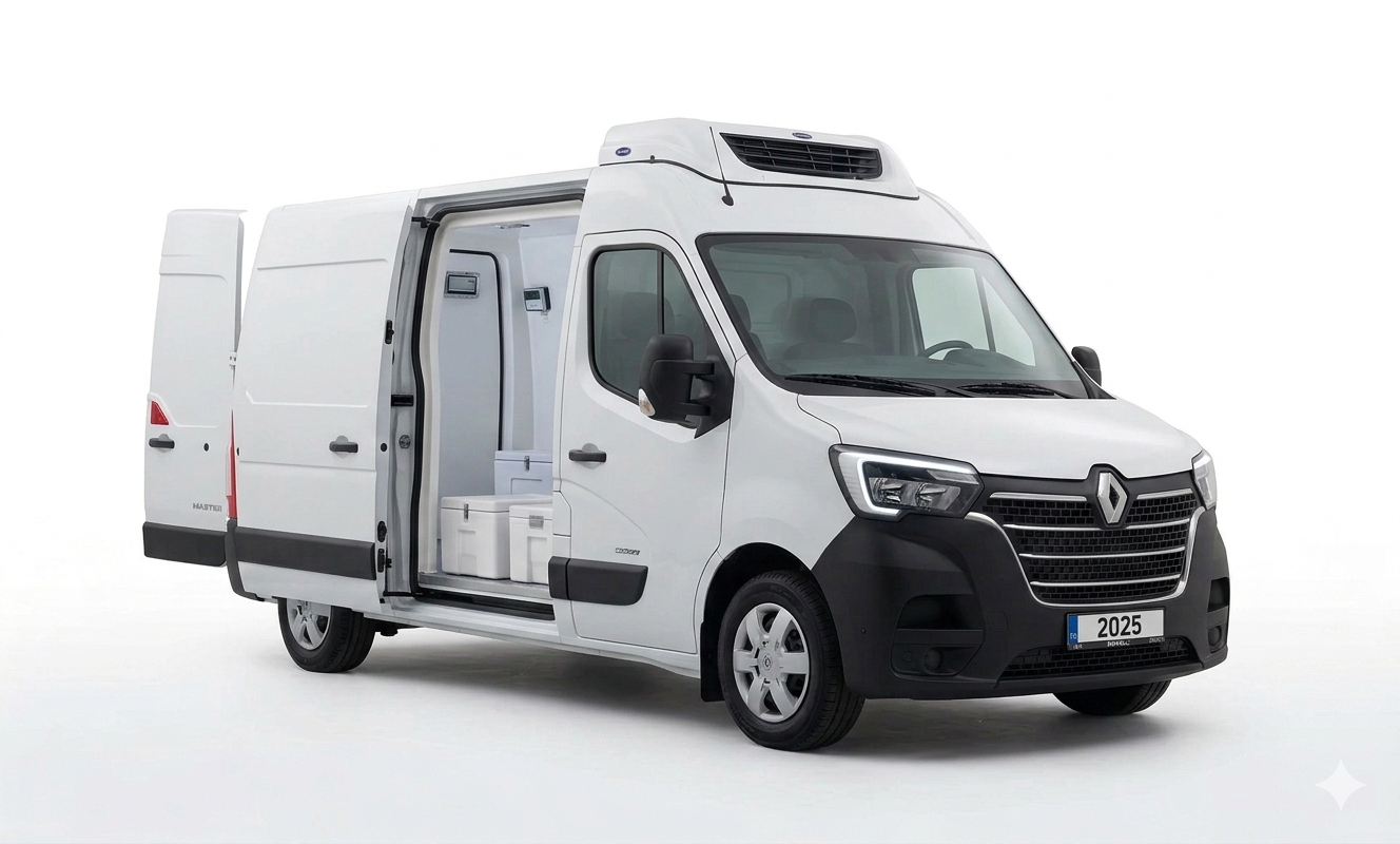Renault Master Frigolu Kiralama