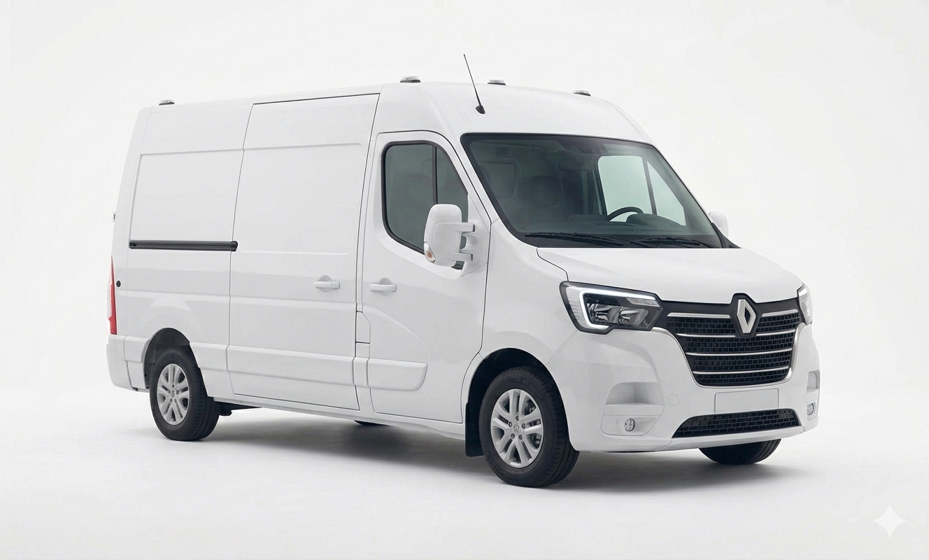 Renault Master Panel Van Kiralama