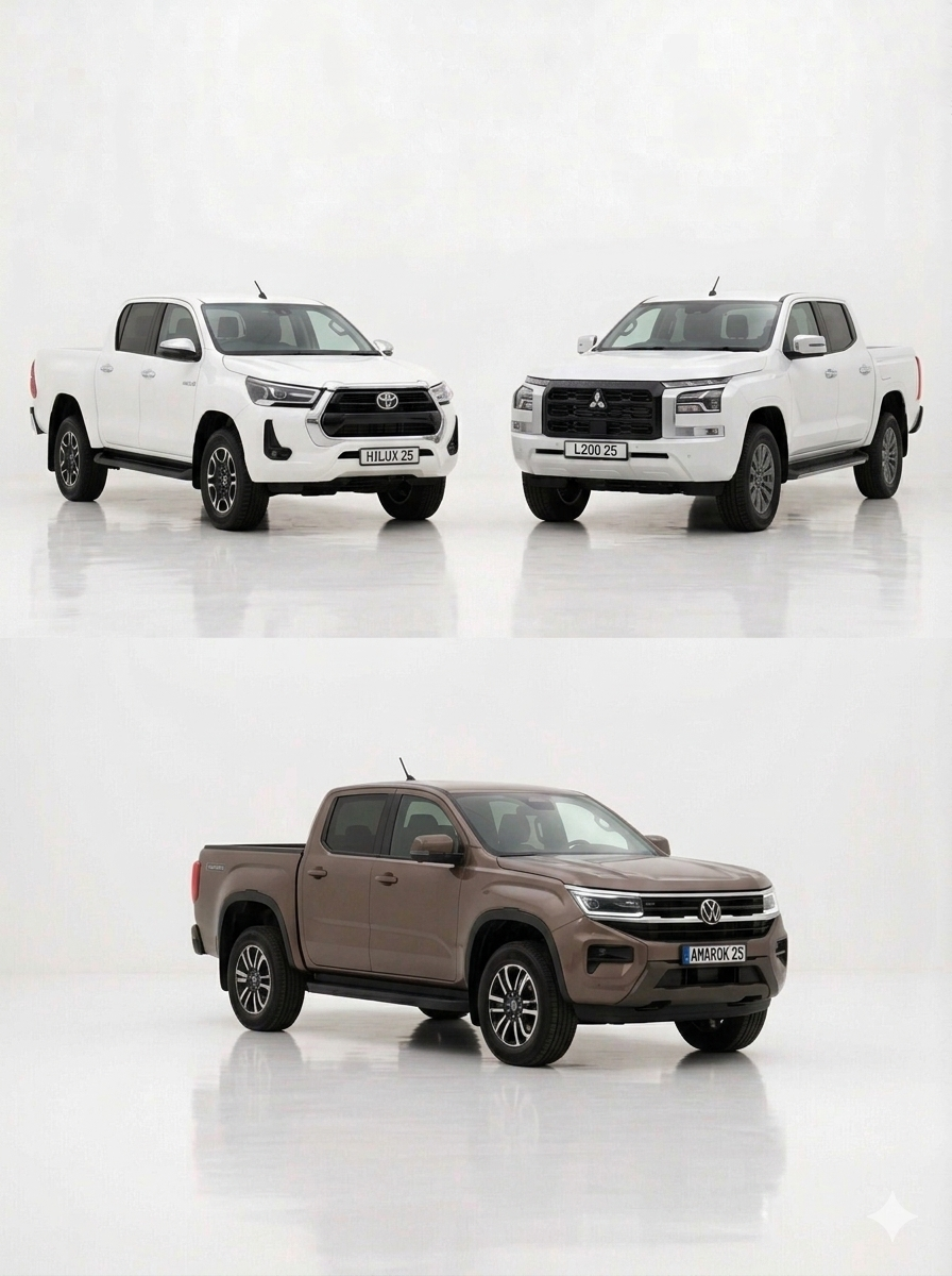 Pickup Araç Kiralama