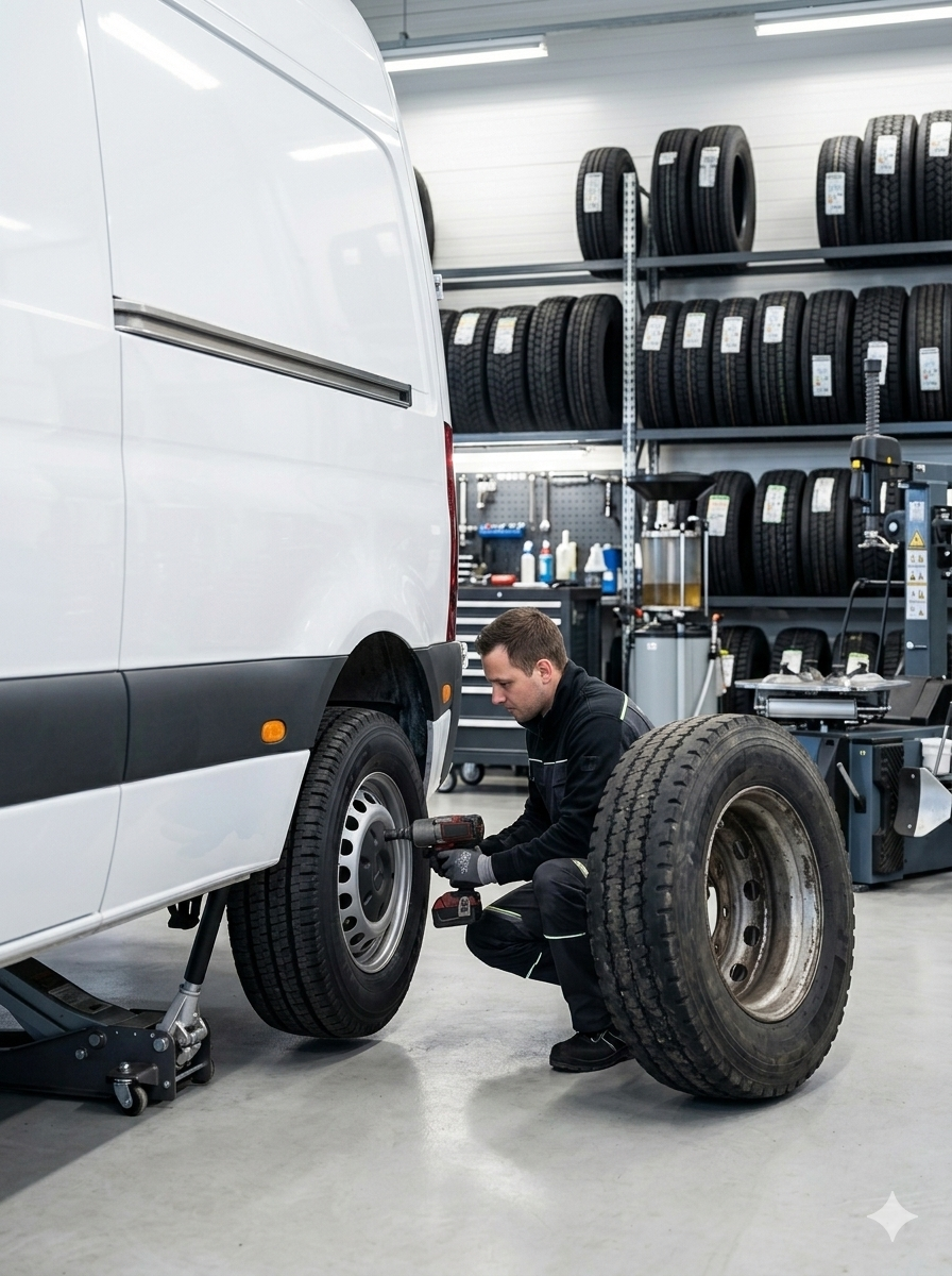 Ticari Oto Kiralama Lastik Değişimi