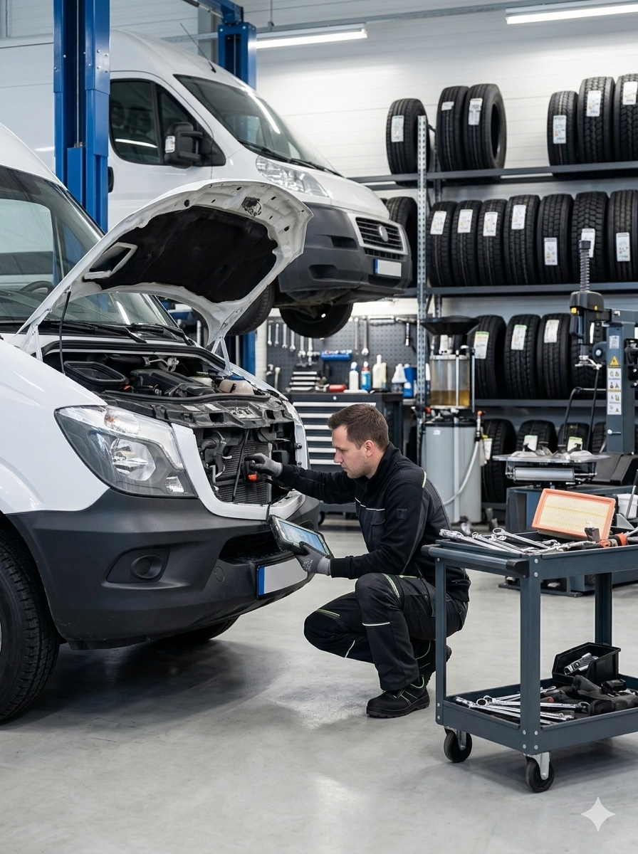 Ticari Oto Kiralama Servis Bakım Hizmeti